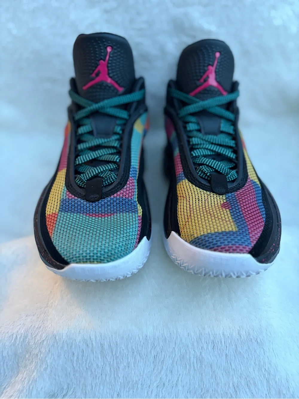 Men’s Air Jordan 36 Low Black Multicolor DH0833-063 Sneakers - Size 8.5